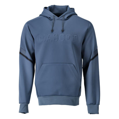 Fleece hooded sweatshirt with MASCOT logo hooded sweatshirt