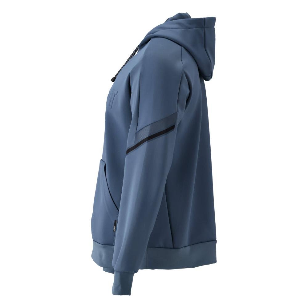 Fleece hooded sweatshirt with MASCOT logo hooded sweatshirt