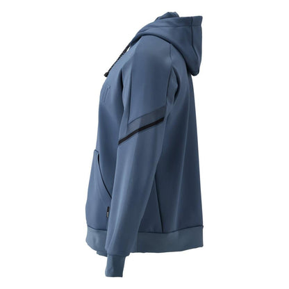 Fleece hooded sweatshirt with MASCOT logo hooded sweatshirt
