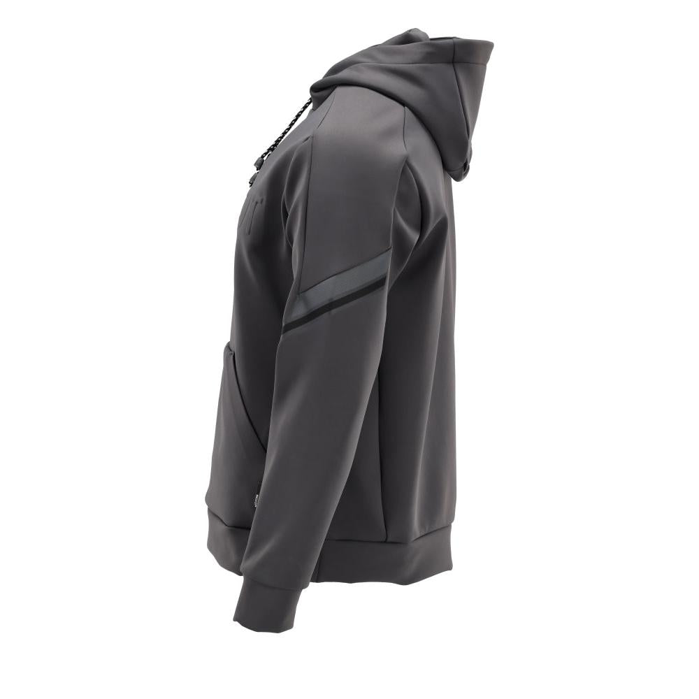 Fleece hooded sweatshirt with MASCOT logo hooded sweatshirt