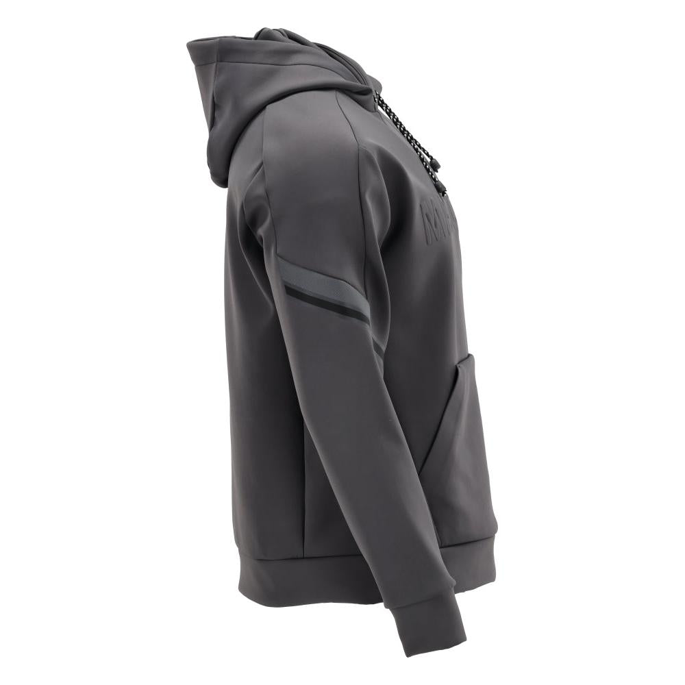 Fleece hooded sweatshirt with MASCOT logo hooded sweatshirt
