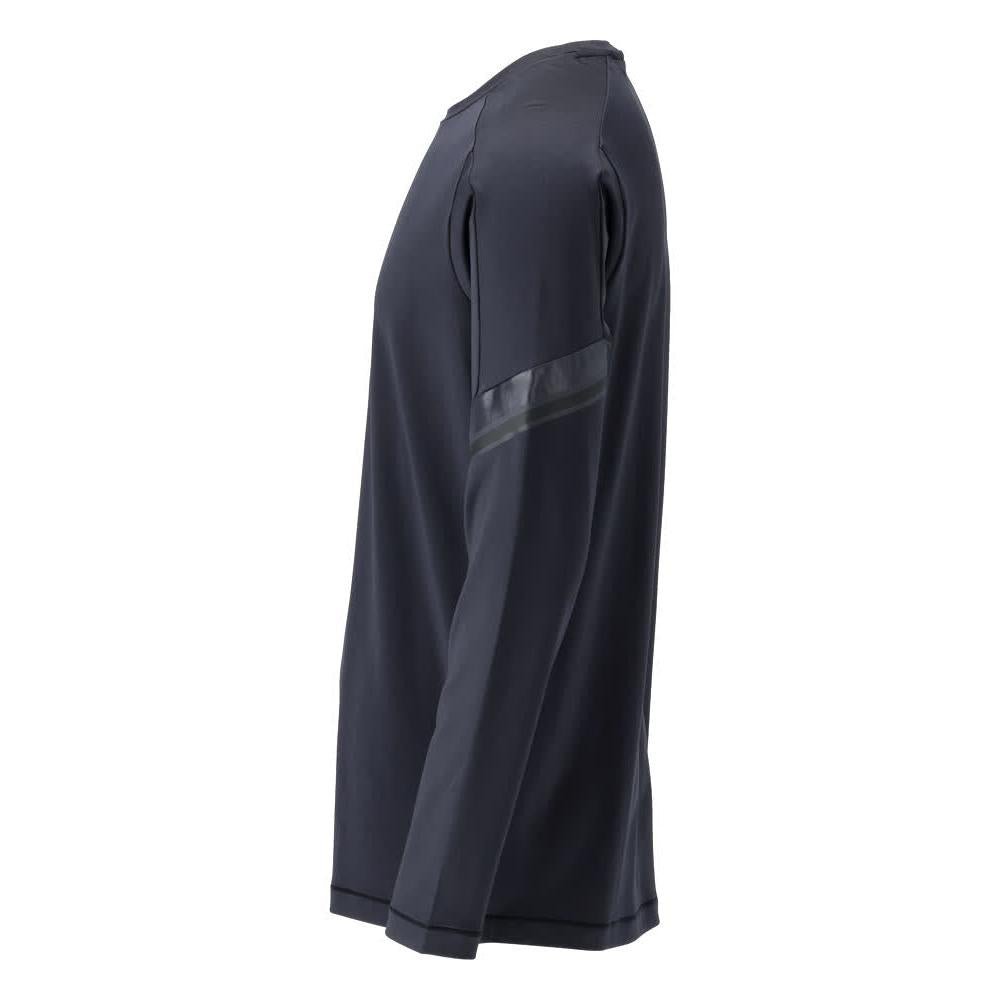 T-shirt, long sleeve, modern fit t-shirt