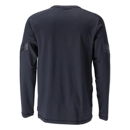 T-shirt, long sleeve, modern fit t-shirt