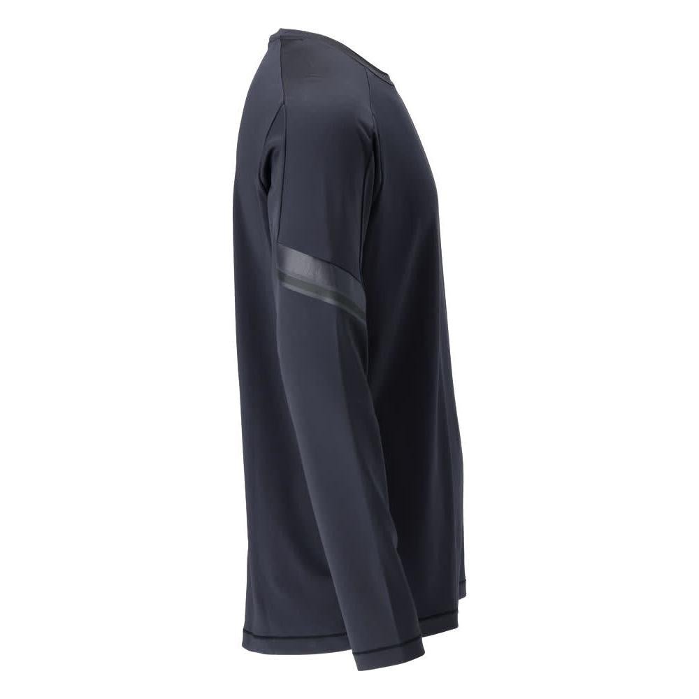 T-shirt, long sleeve, modern fit t-shirt
