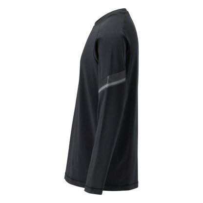 T-shirt, long sleeve, modern fit t-shirt