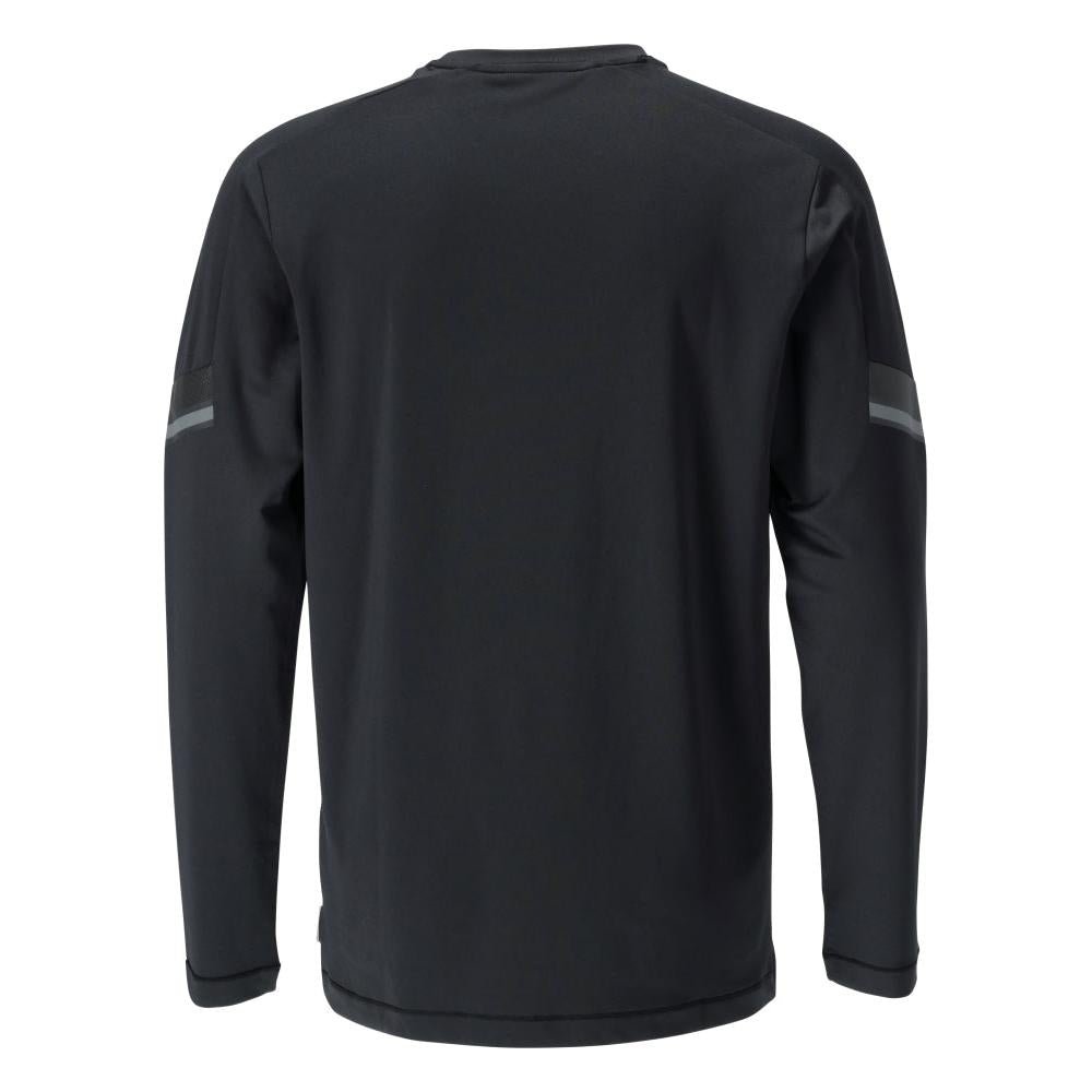 T-shirt, long sleeve, modern fit t-shirt