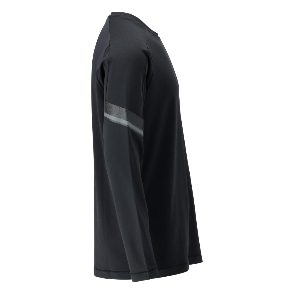 T-shirt, long sleeve, modern fit t-shirt