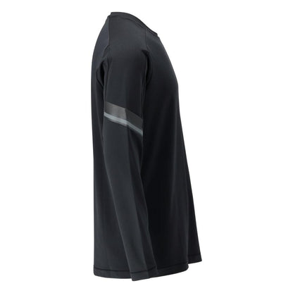 T-shirt, long sleeve, modern fit t-shirt