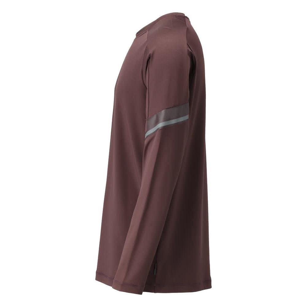 T-shirt, long sleeve, modern fit t-shirt