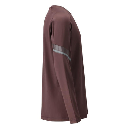 T-shirt, long sleeve, modern fit t-shirt