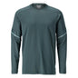 T-shirt, long sleeve, modern fit t-shirt
