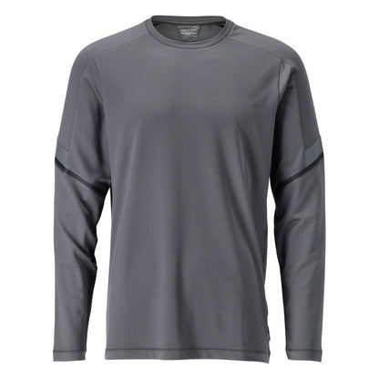 T-shirt, long sleeve, modern fit t-shirt