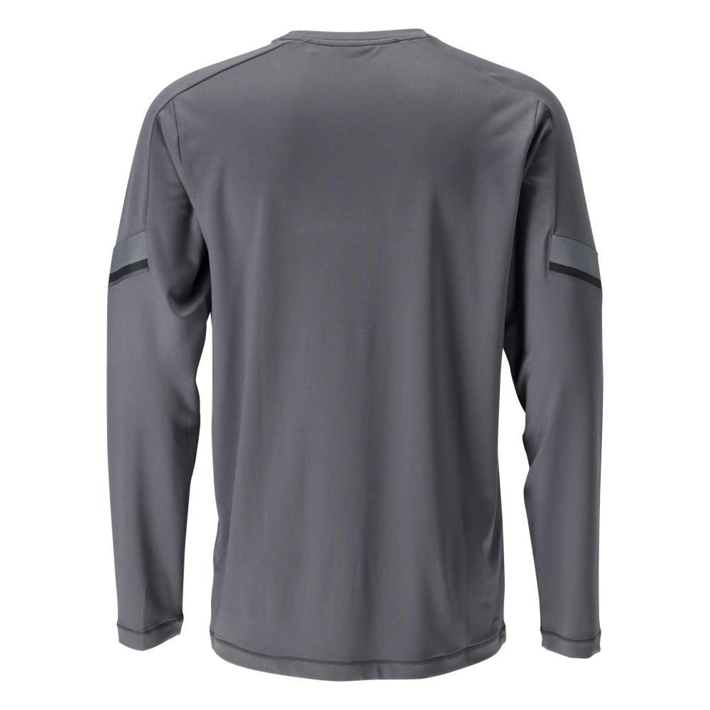 T-shirt, long sleeve, modern fit t-shirt