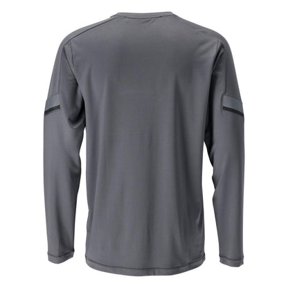 T-shirt, long sleeve, modern fit t-shirt