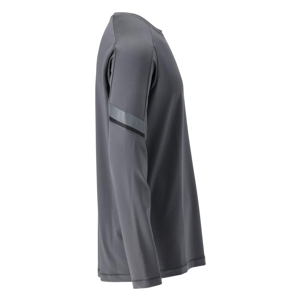 T-shirt, long sleeve, modern fit t-shirt
