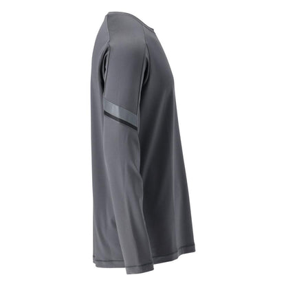 T-shirt, long sleeve, modern fit t-shirt