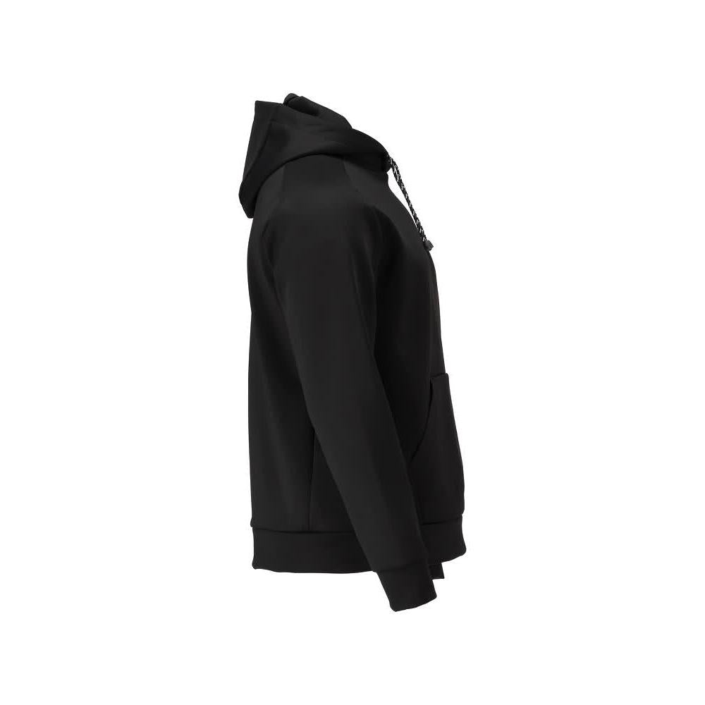 Fleece hooded sweatshirt hooded sweatshirt