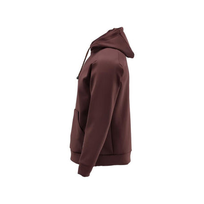 Fleece hooded sweatshirt hooded sweatshirt