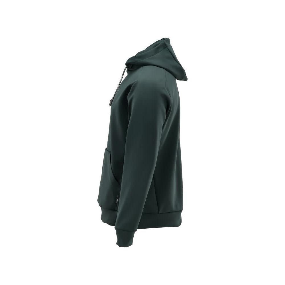Fleece hooded sweatshirt hooded sweatshirt