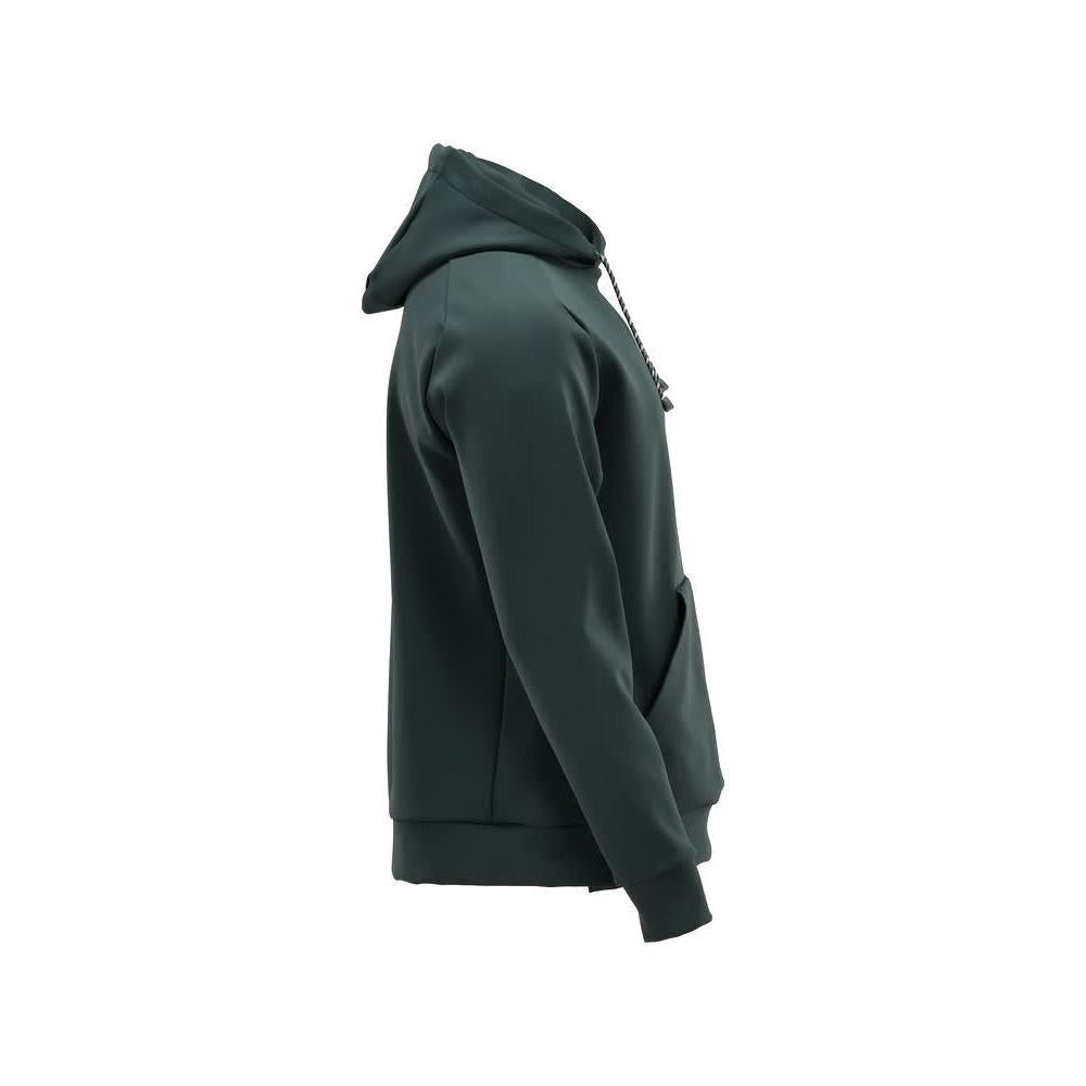 Fleece hooded sweatshirt hooded sweatshirt