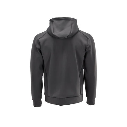 Fleece hooded sweatshirt hooded sweatshirt