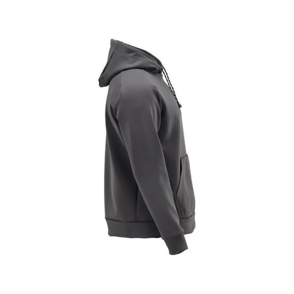 Fleece hooded sweatshirt hooded sweatshirt