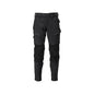 Pants with knee pockets, ULTIMATE STRETCH pants, black