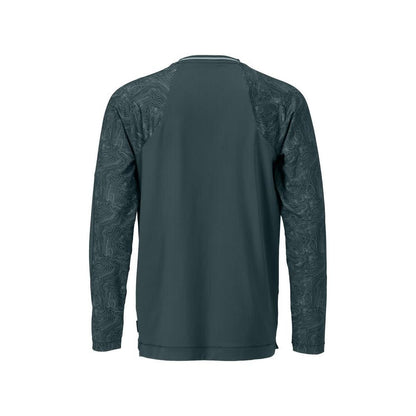 T-shirt, long sleeve, modern fit t-shirt
