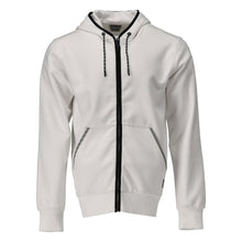 Hooded sweatshirt with zip hooded sweatshirt