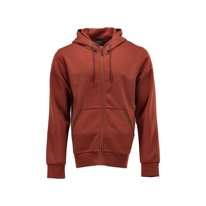 Hooded sweatshirt with zip hooded sweatshirt