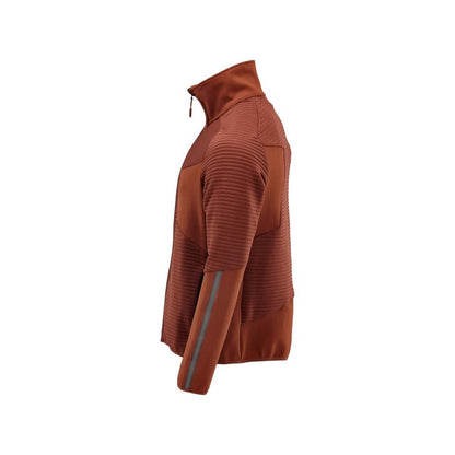 Fleece pullover with zip microfleece jacket