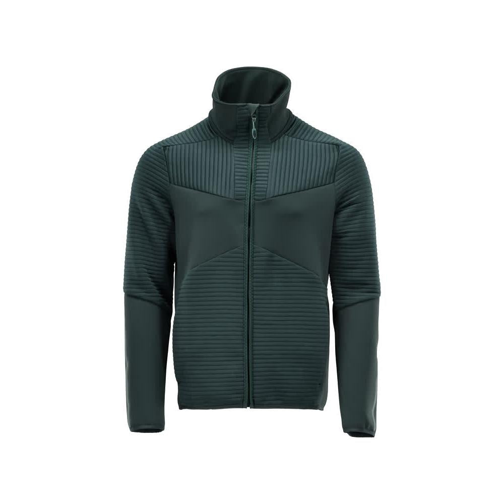 Fleece pullover with zip microfleece jacket