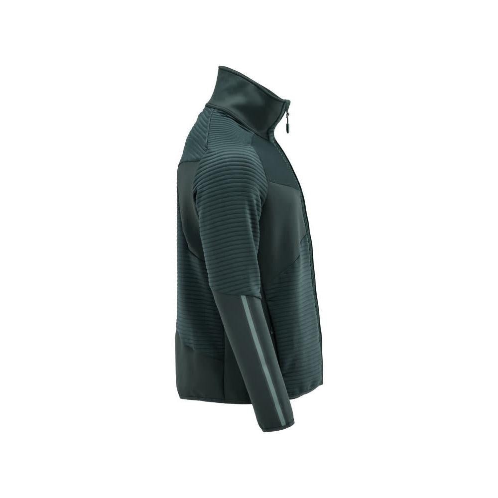Fleece pullover with zip microfleece jacket