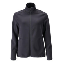 Fleece pullover with zip, women's microfleece jacket