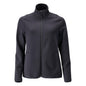 Fleece pullover with zip, women's microfleece jacket