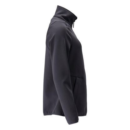 Fleece pullover with zip, women's microfleece jacket