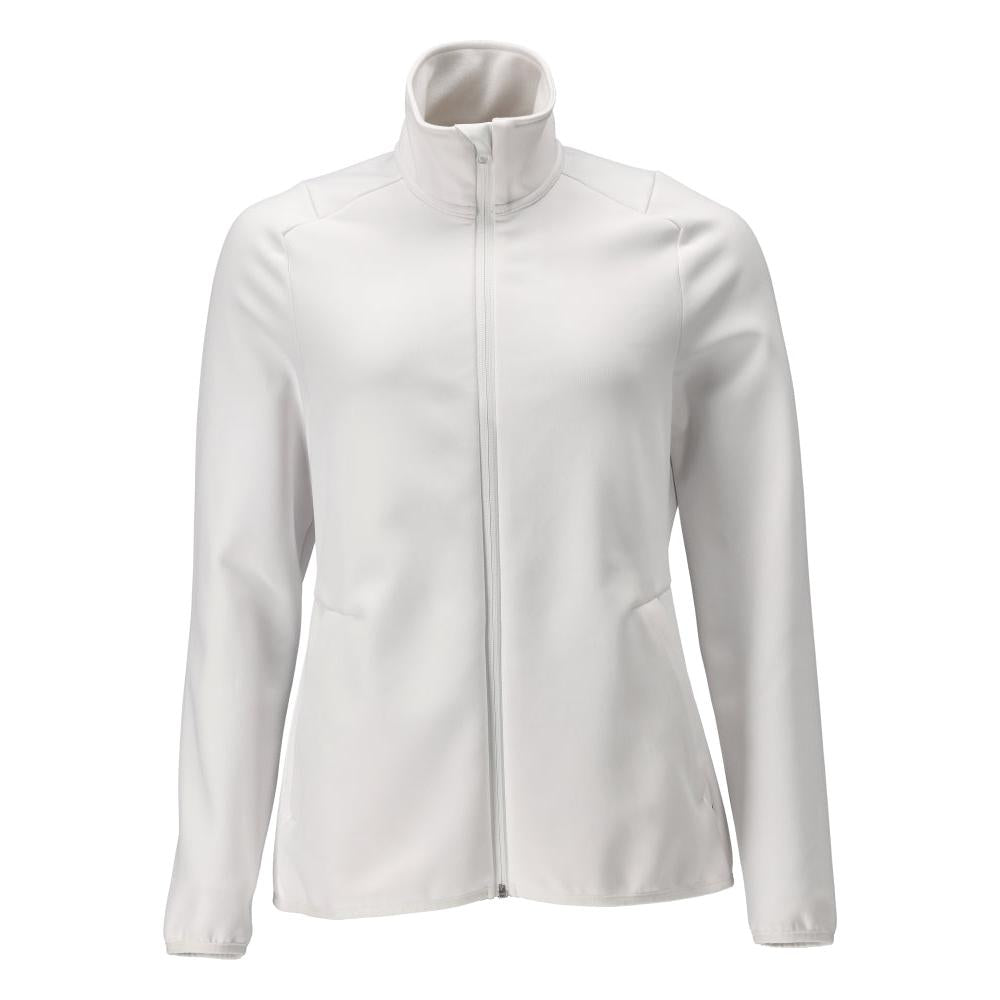 Fleece pullover with zip, women's microfleece jacket
