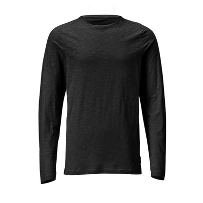T-shirt, long sleeve, modern fit t-shirt