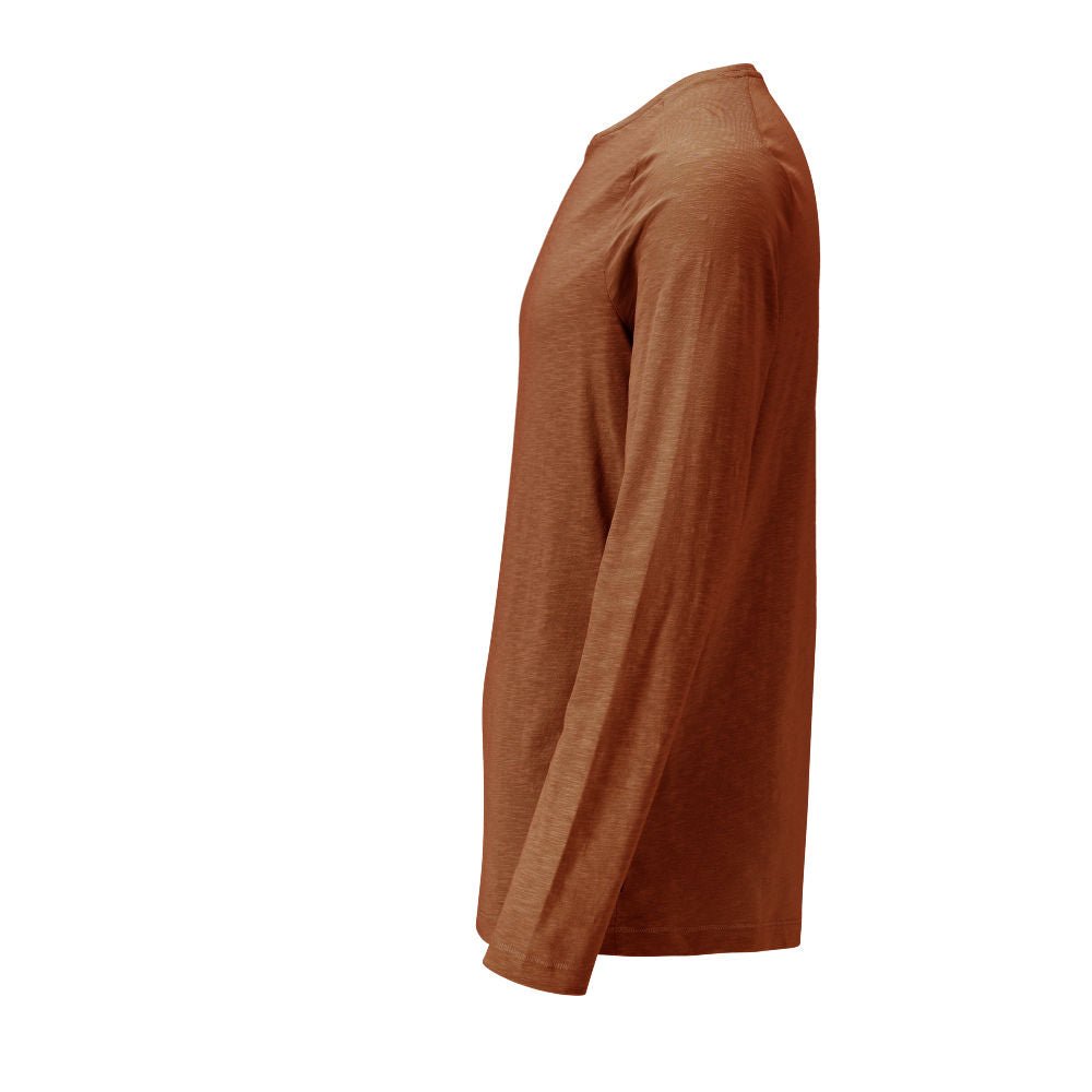 T-shirt, long sleeve, modern fit t-shirt