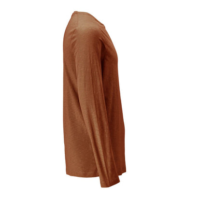T-shirt, long sleeve, modern fit t-shirt