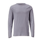 T-shirt, long sleeve, modern fit t-shirt