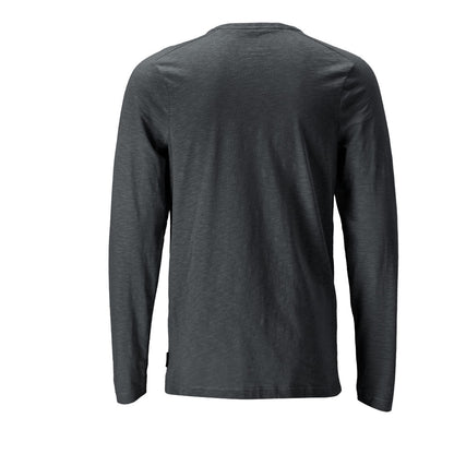 T-shirt, long sleeve, modern fit t-shirt