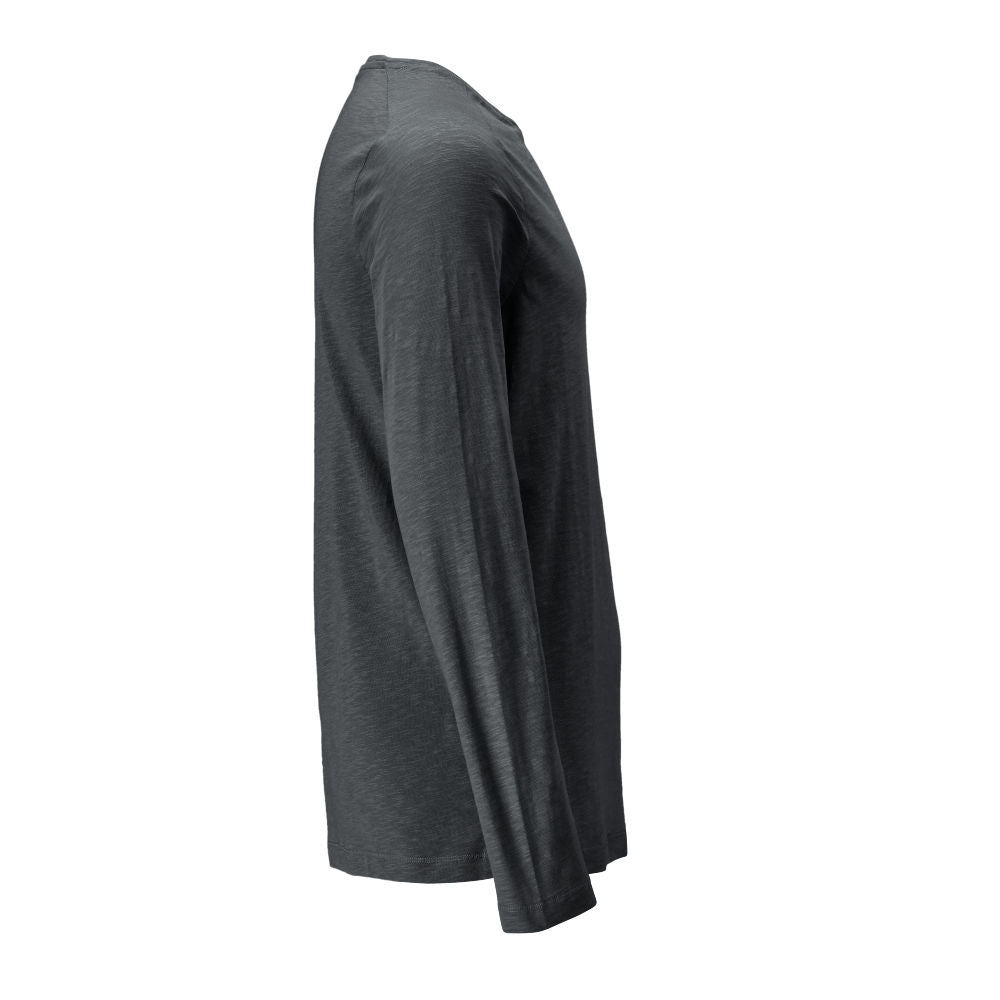 T-shirt, long sleeve, modern fit t-shirt