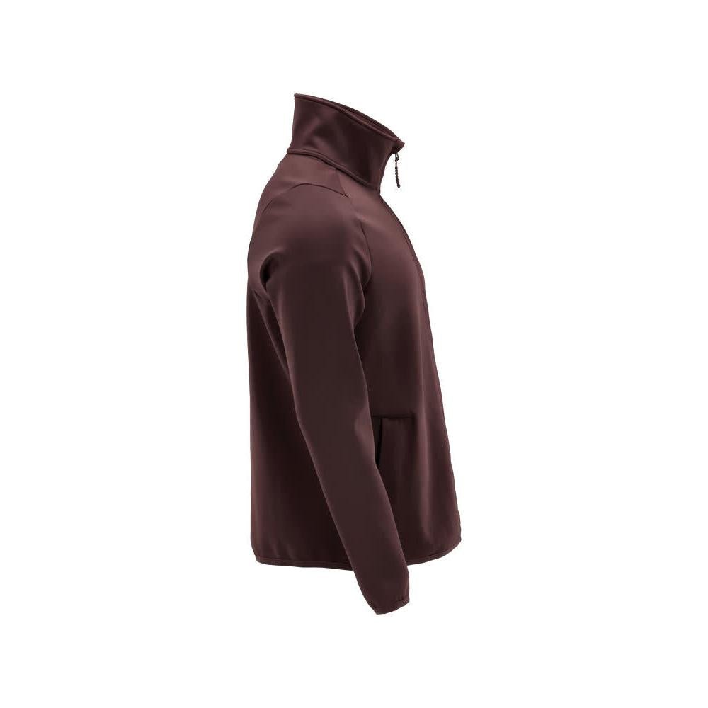 Fleece pullover with zip microfleece jacket