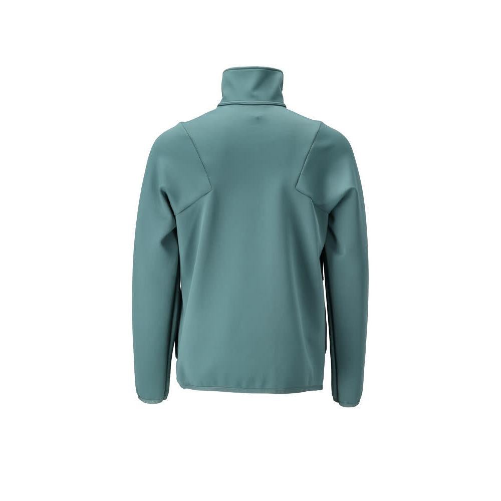 Fleece pullover with zip microfleece jacket