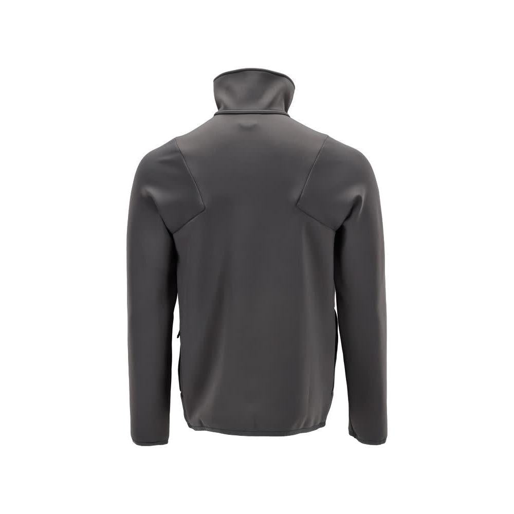 Fleece pullover with zip microfleece jacket