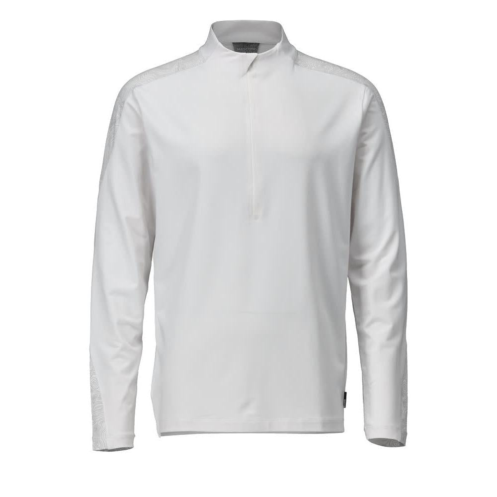 T-shirt, long sleeve, short zip t-shirt