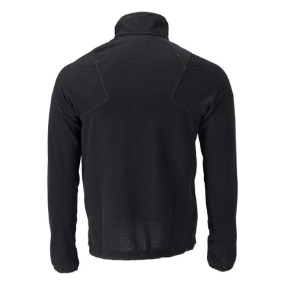 Microfleece sweater with short zipper microfleece jacket