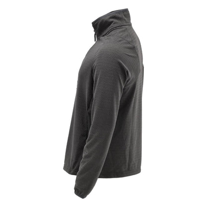 Microfleece sweater with short zipper microfleece jacket