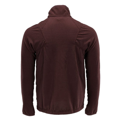 Microfleece pullover with zip microfleece jacket